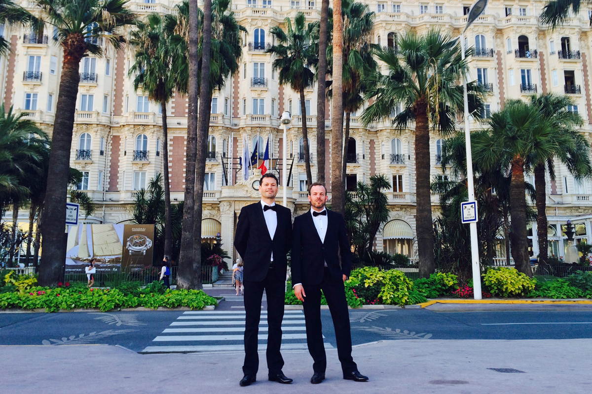 De Bascule Cannes foto Tim en Jasper