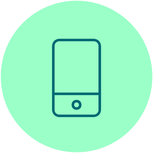 Mobiel icoon