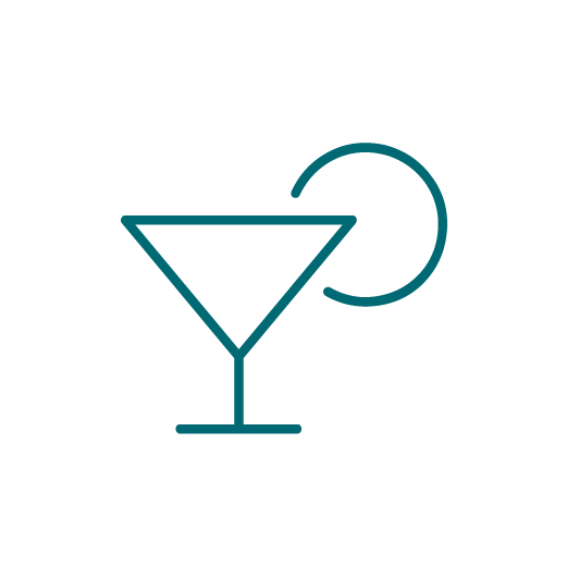 Cocktail icoon