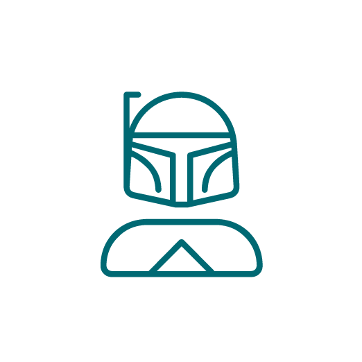 Boba Fett icoon